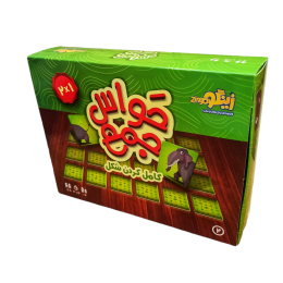 بازی فکری زینگو مدل کامل کردن شکل کد 1 - back