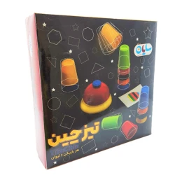 بازی فکری سایان مدل تیزچین - front