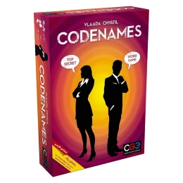 بازی فکری سی جی ای مدل Codenames نسخه فارسی - back