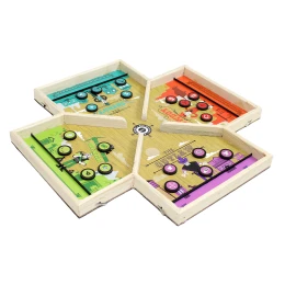 بازی فکری فکرآوران مدل شوتبال 4 نفره - front