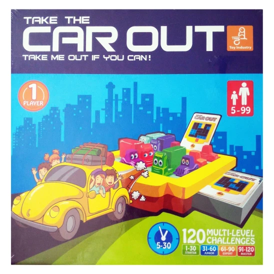 بازی فکری كار اوت car out