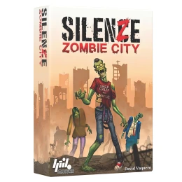 بازی فکری مانترا مدل شهر زامبی SILENZE ZOMBIE CITY - front