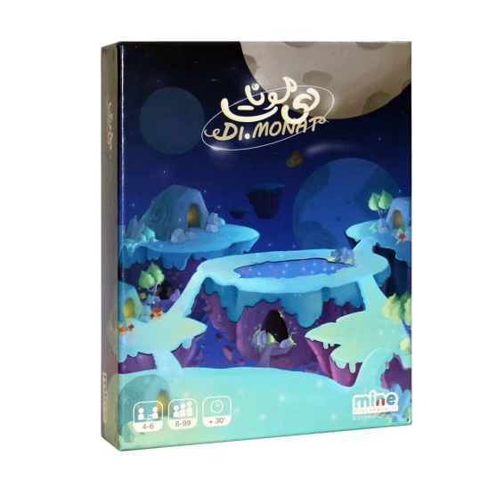 بازی فکری دی مونات