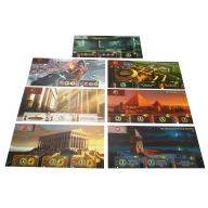 بازی فکری عجايب هفت گانه 7wonders - تصویر 5