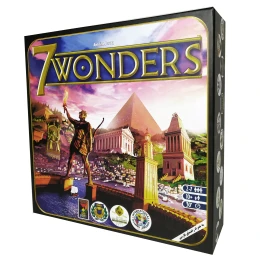 بازی فکری مدل 7wonders - front