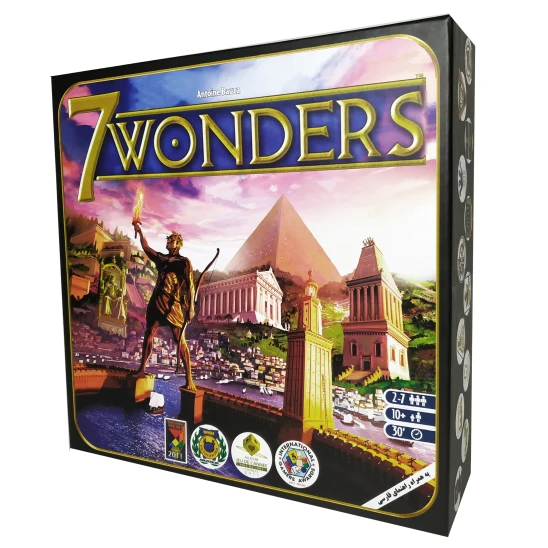 بازی فکری عجايب هفت گانه 7wonders