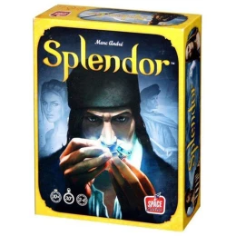 بازی فکری مدل Splendor - back