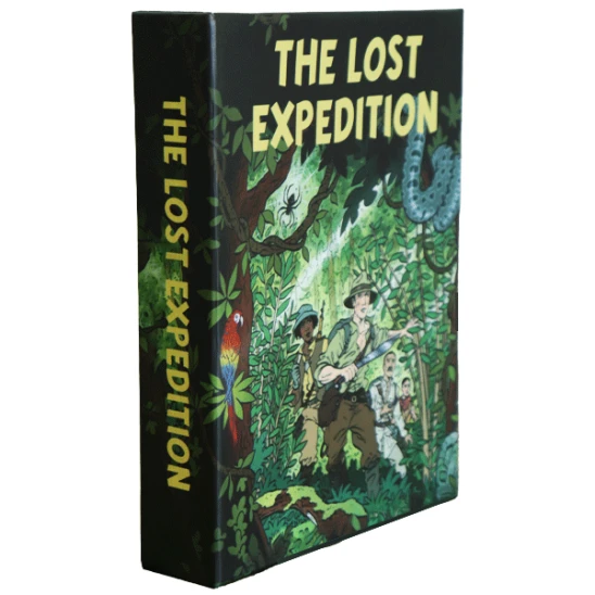 بازی فکری جویندگان گمشده The Lost expedition