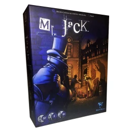 بازی فکری مدل mr jack london - front