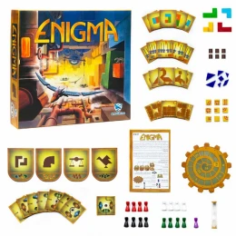 بازی فکری مدل انیگما ENIGMA - back