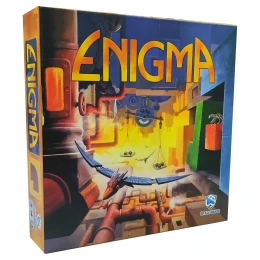 بازی فکری مدل انیگما ENIGMA - front