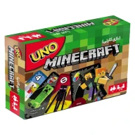 بازی فکری اونو ماینکرفت uno mincraft - تصویر 1