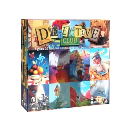 بازی فکری مدل باشگاه کاراگاهان detective club - front