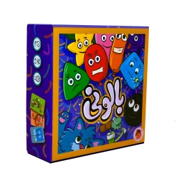 بازی فکری مدل بالونی Fandoghi02 - front