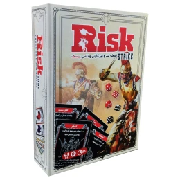 بازی فکری مدل ریسک کارتی RISK STRIKE - front