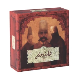 بازی فکری مدل شاه دزد وزیر - front