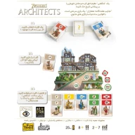 بازی فکری عجایب هفتگانه معماران 7Wonders Architects - تصویر 2