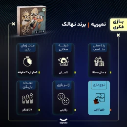بازی فکری مدل نمیریه - back