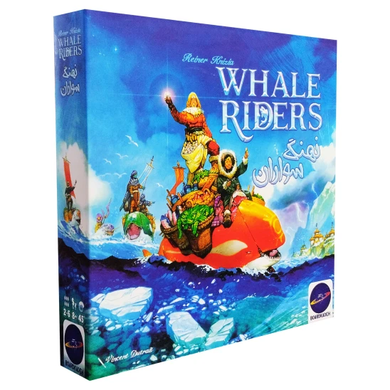 بازی فکری نهنگ سواران WHALE RIDERS