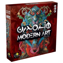 بازی فکری مدل هنر مدرن Modern Art - front