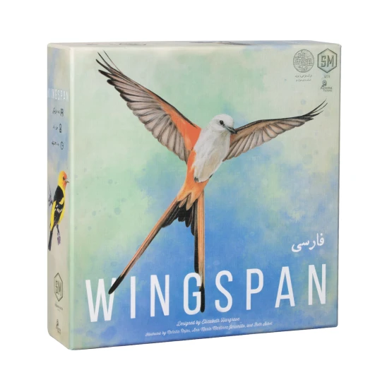 بازی فکری وينگ اسپن Wingspan