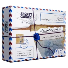 بازی فکری مدل پرونده تور جهانی پروفسور ریچارد - front