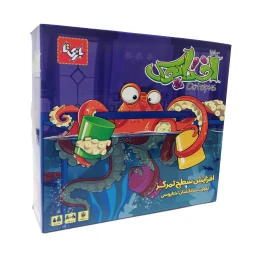بازی فکری مستر اختاپوس - front