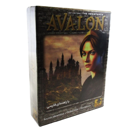 بازی فکری اوالون AVALON
