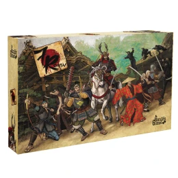بازی فکری هفت رونین مدل SEVEN RONIN - front