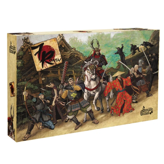 بازی فکری هفت رونین SEVEN RONIN