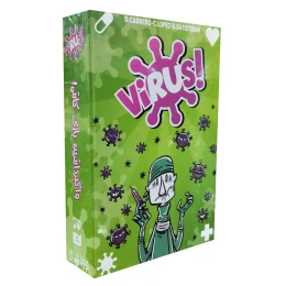 بازی فکری ویروس VIRUS - front