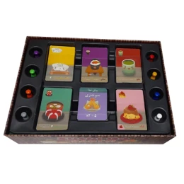 بازی فکری وین گیم مدل SUSHI GO PARTY - back