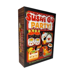 بازی فکری وین گیم مدل SUSHI GO PARTY - front