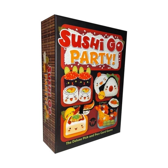 بازی فکری سوشی گو پارتی SUSHI GO PARTY