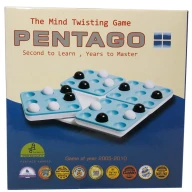 بازی فکری پنتاگو Pentago - تصویر 2