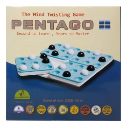 بازی فکری پنتاگو فکرانه مدل Pentago - front