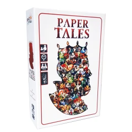 بازی فکری پيپر تايلز PAPER TALES - front