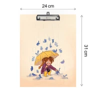 تخته شاسی سلفونی سایز A4 کد 1 - تصویر 3