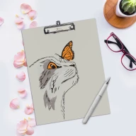 تخته شاسی سلفونی سایز A4 کد 26 - تصویر 4
