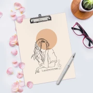 تخته شاسی سلفونی سایز A4 کد 31 - تصویر 4