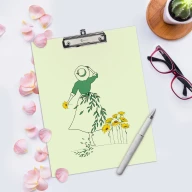 تخته شاسی سلفونی سایز A4 کد 32 - تصویر 4