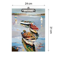 تخته شاسی سلفونی سایز A4 کد 33 - تصویر 4