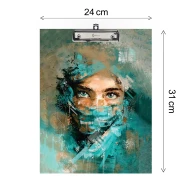 تخته شاسی سلفونی سایز A4 کد 36 - تصویر 3