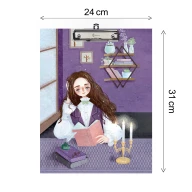 تخته شاسی سلفونی سایز A4 کد 38 - تصویر 2