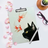 تخته شاسی سلفونی سایز A4 کد 39 - تصویر 4
