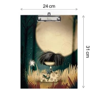 تخته شاسی سلفونی سایز A4 کد 43 - تصویر 3