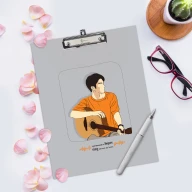 تخته شاسی سلفونی سایز A4 کد 45 - تصویر 2