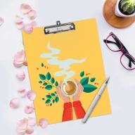 تخته شاسی سلفونی سایز A4 کد 7 - تصویر 2
