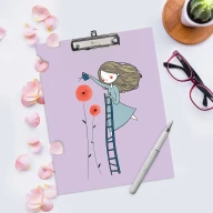 تخته شاسی سلفونی سایز A4 کد 8 - تصویر 4
