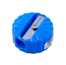 تراش ایمر طرح لاکی گرد مدل JM915 رنگ آبی - front